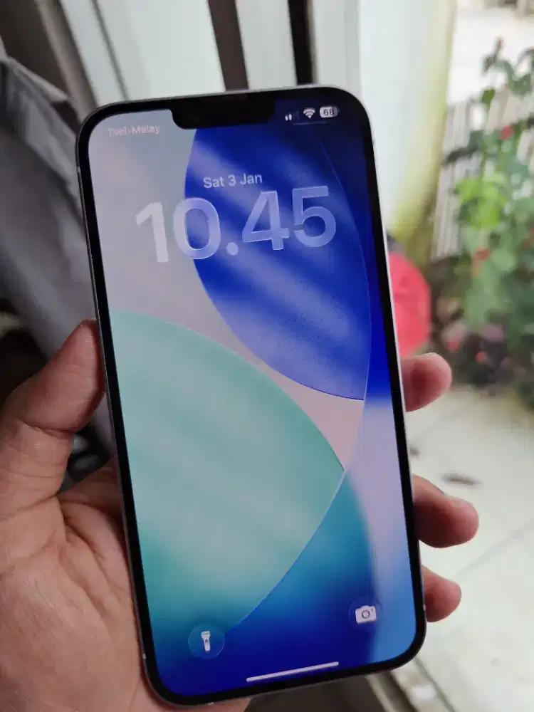 Iphone 14 Plus 128GB Ungu Inter