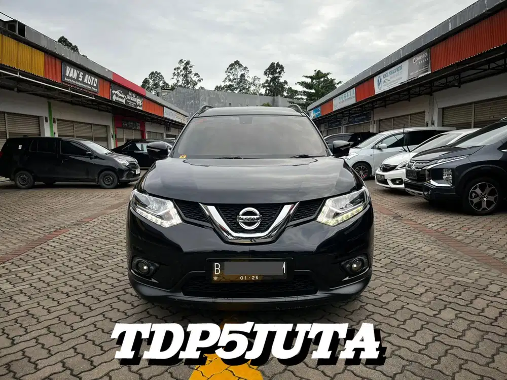NISSAN ALL NEW XTRAIL 2.5 AT 2015 BLACK EDITION