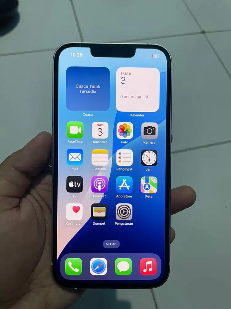 iphone 14 128 garansi inter fullset no minus