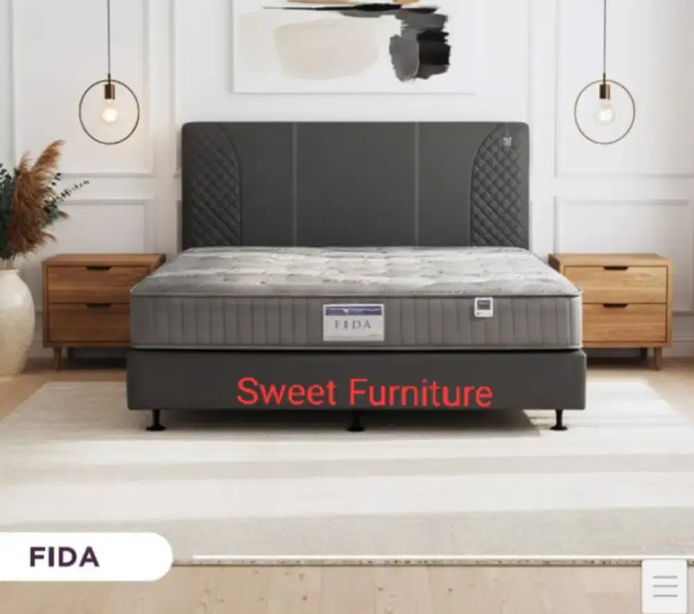 Springbed angel fida