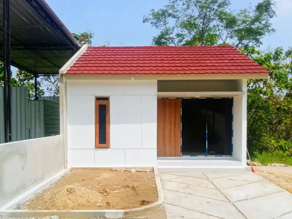 rumah siap huni di pengasih kulon progo