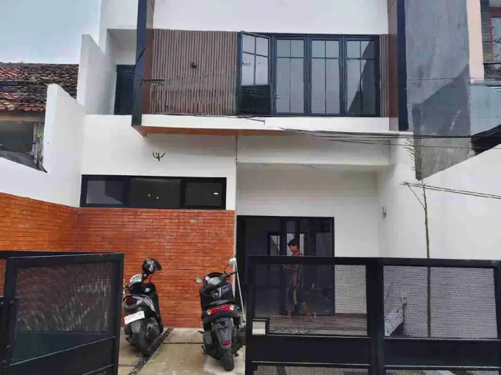 Rumah Baru Ready Stock Di Antapani Kota Bandung