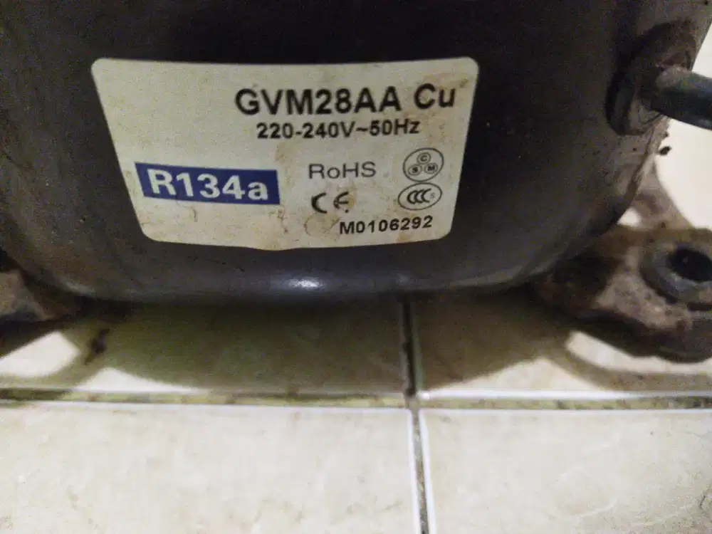 Kompresor kulkas 1 pintu