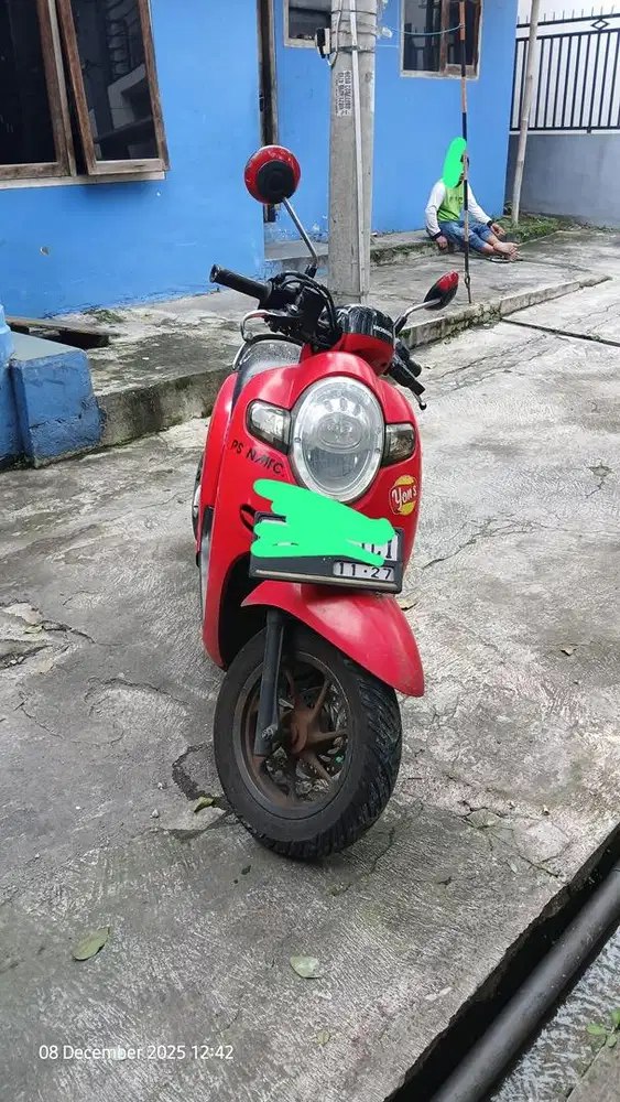 Scoopy 2017 Seken