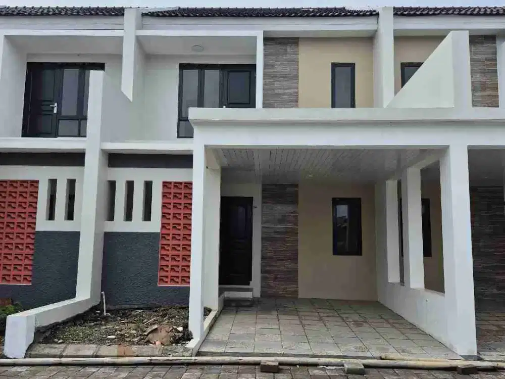 Rumah Ready Hertasning Baru Type 3 kamar tdur Gowa Batas Makassar