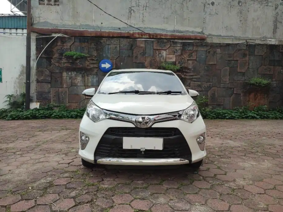 DP Rendah  5JT Toyota Calya 1.2 G Bensin-AT 2016 Putih