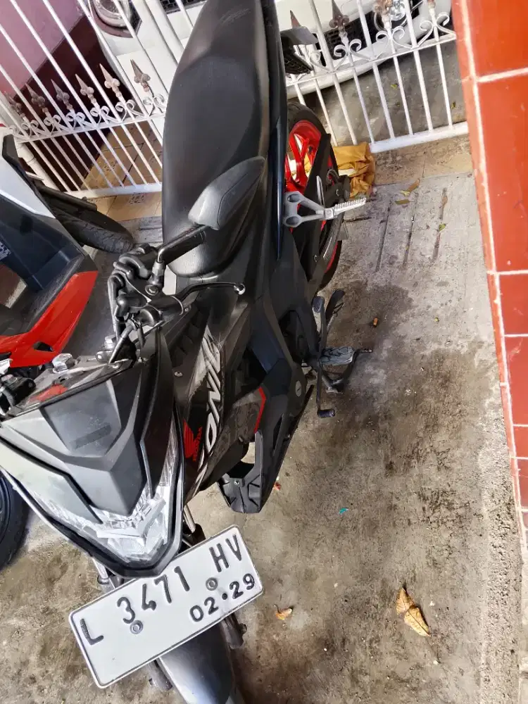 Honda SONIC no.PR siap pakai