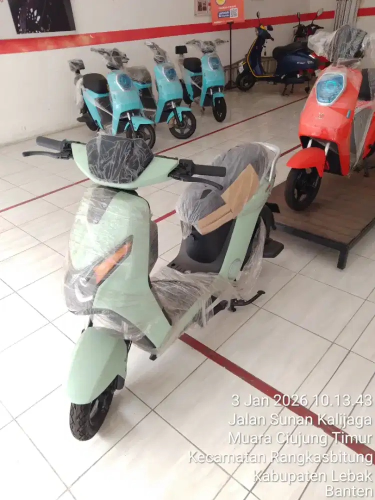 sepeda listrik rangkasbitung