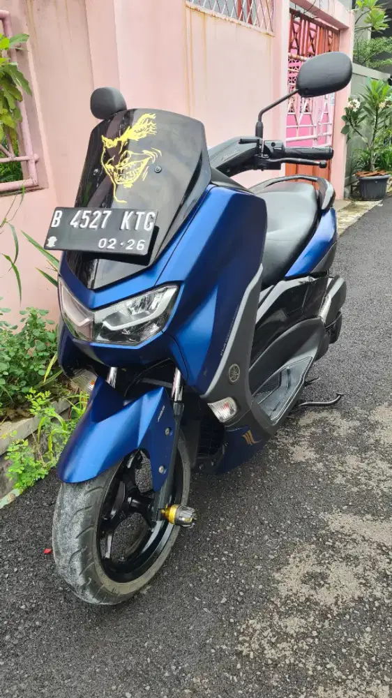 All New Nmax ABS TCS 2021