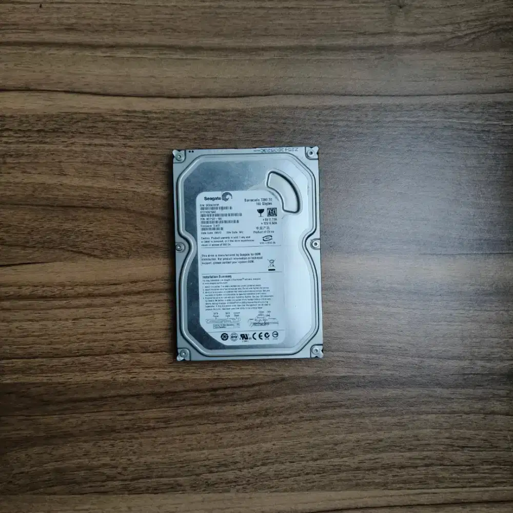 HDD Seagate Barracuda 160GB 7200 .10