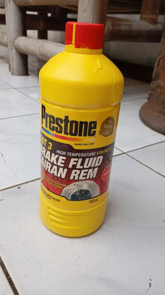 Prestone Break Fluid / Minyak Rem Dot 3 1000ml