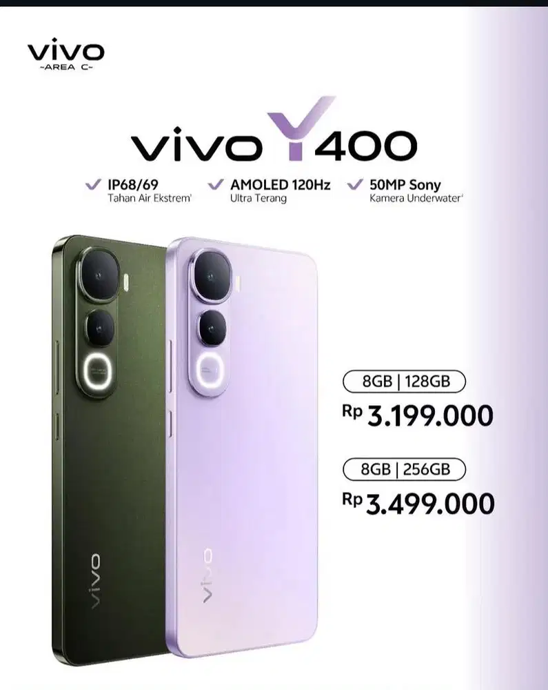 VIVO Y400 TERBARU