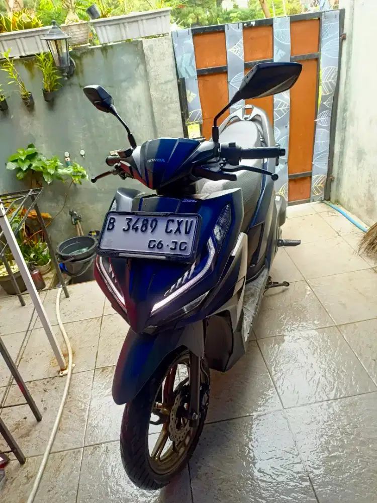 Vario 125 2025 ISS CBS