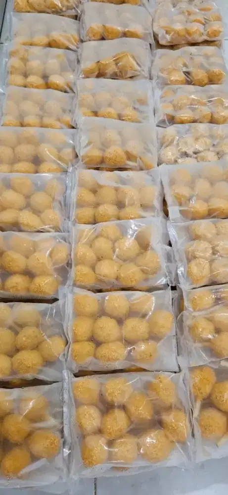 Jual Chiken Nugget..Egg Roll..Kaki Naga..Ebi Furai. Kulit kembang tahu