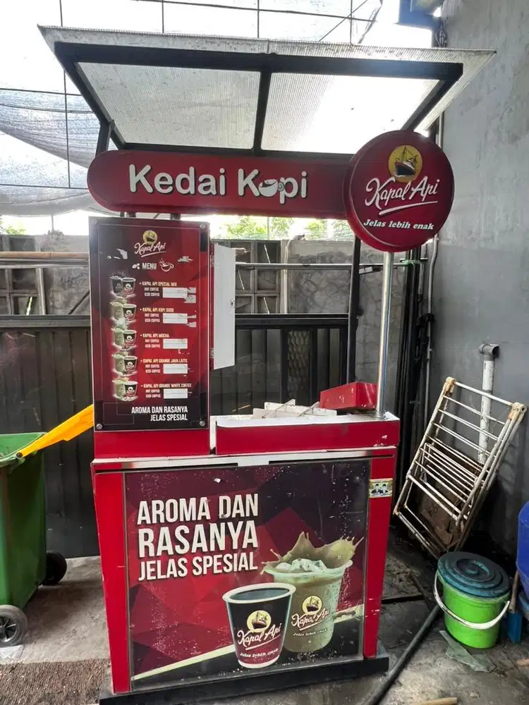 Dijual cepat Kedai kopi