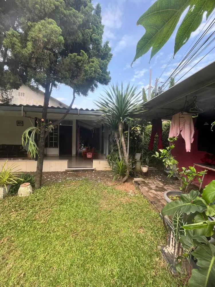 Dijual Rumah Strategis Dkt Tol Veteran di Pesanggrahan Jaksel WT-17081