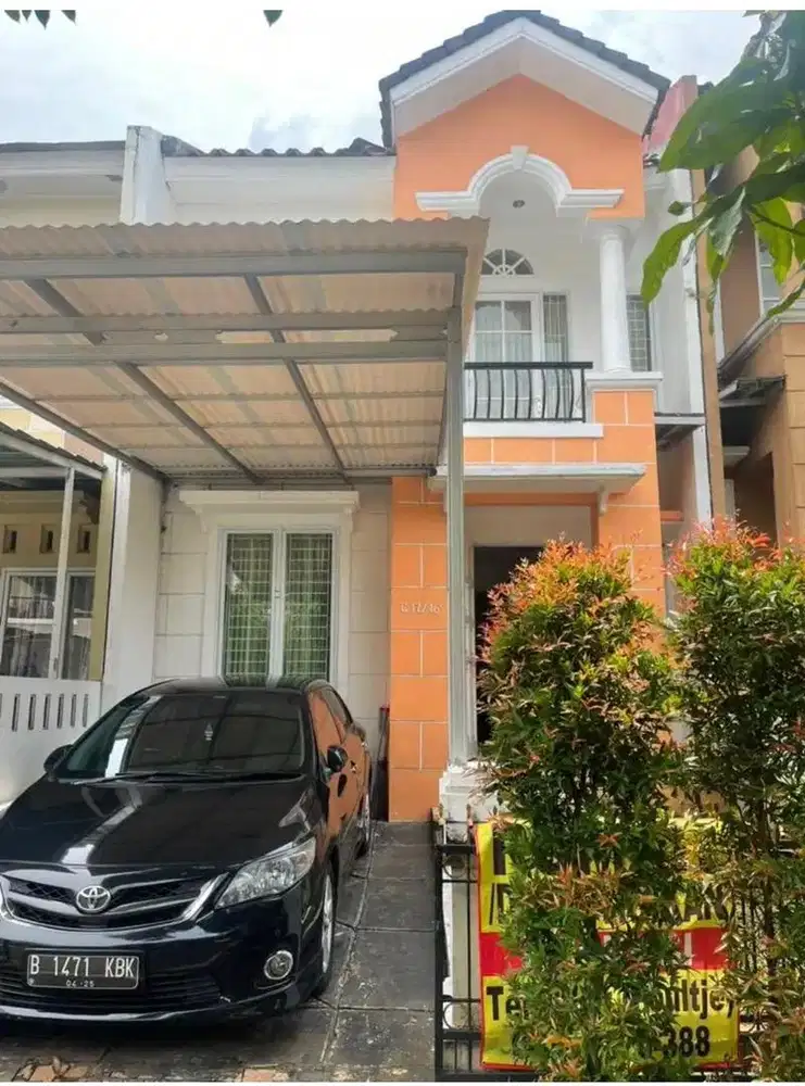 Disewakan Rumah Siap Huni Dalam Cluster Citra Gran (Cibubur)