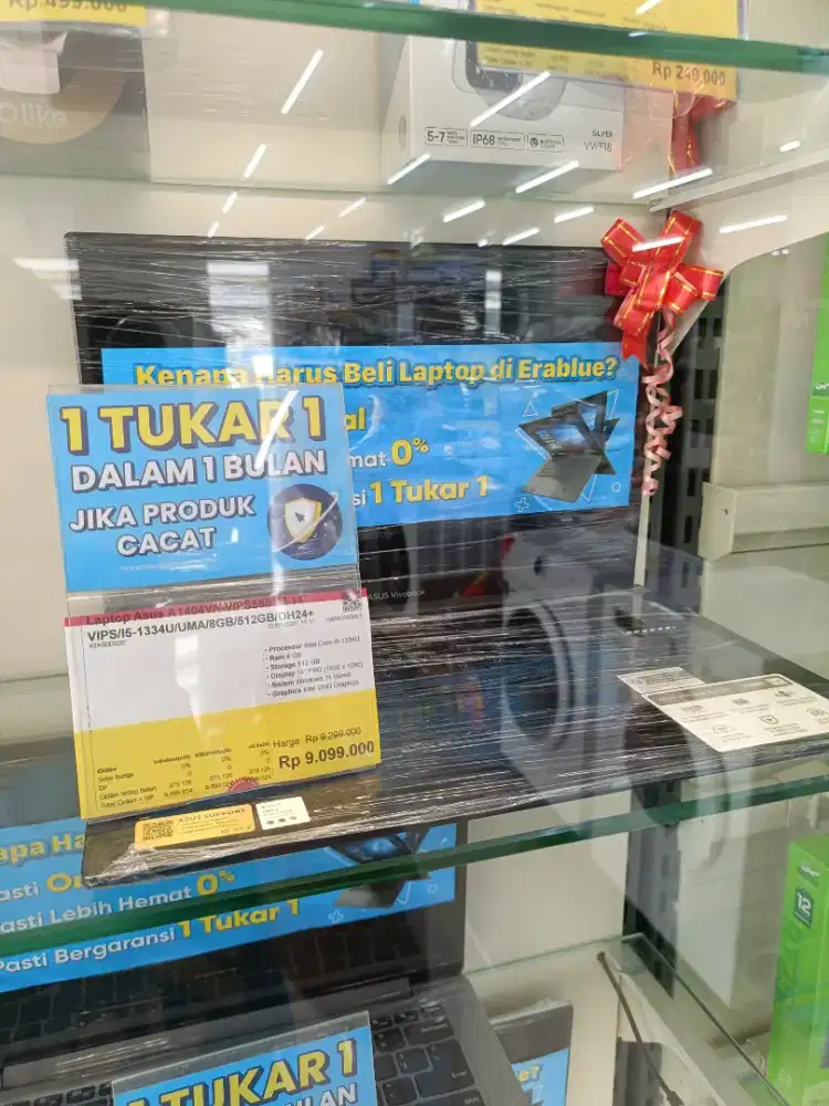 Kredit Kredivo Laptop Asus core i5 Gratis 1xCicil