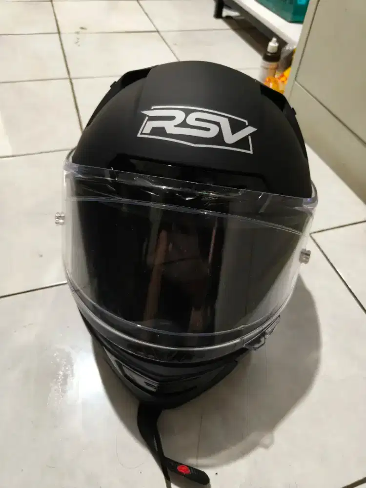 Helm rsv fs21 mulus ga jadi pakai