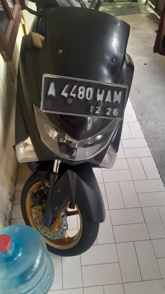 Nmax 2016 plat A standar