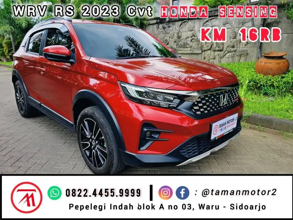 [ KM 16rb ] WRV RS 2023 Honda SENSING - 100% ORIGINAL