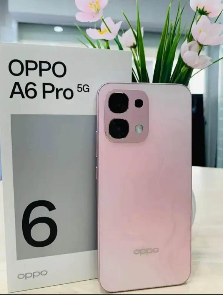 Oppo A6Pro 5G promo cashback