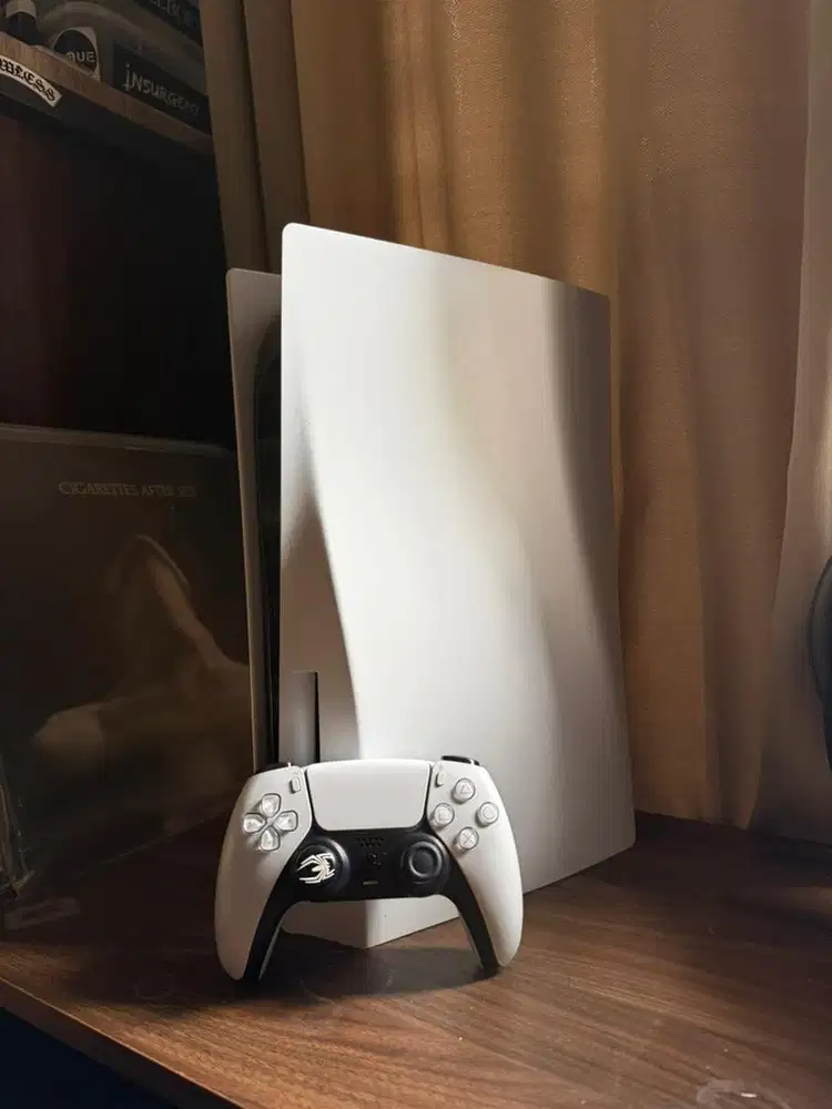 ps 5 fat disk indo version + ssd 1tb