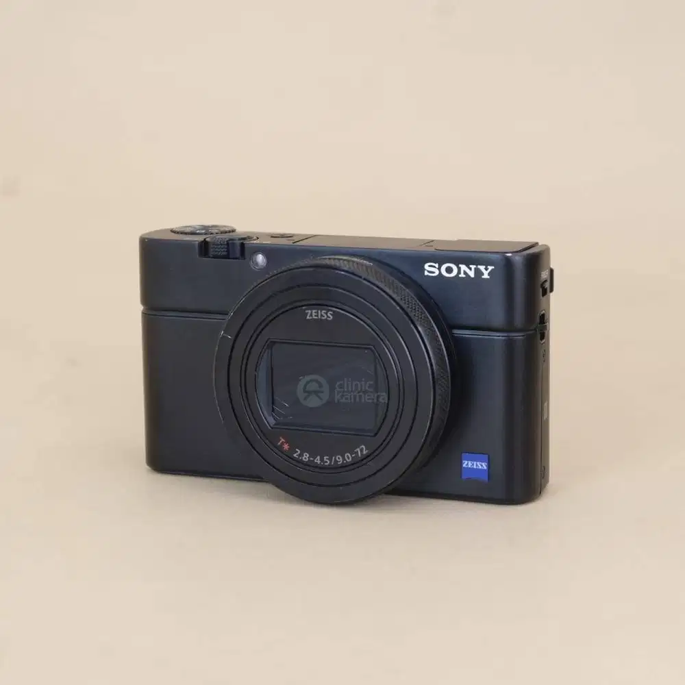 Sony RX100 Mark VII Black