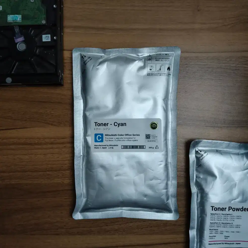 Toner Powder Printer Fuji Apeosport DocuCentre WorkCentre - Cyan