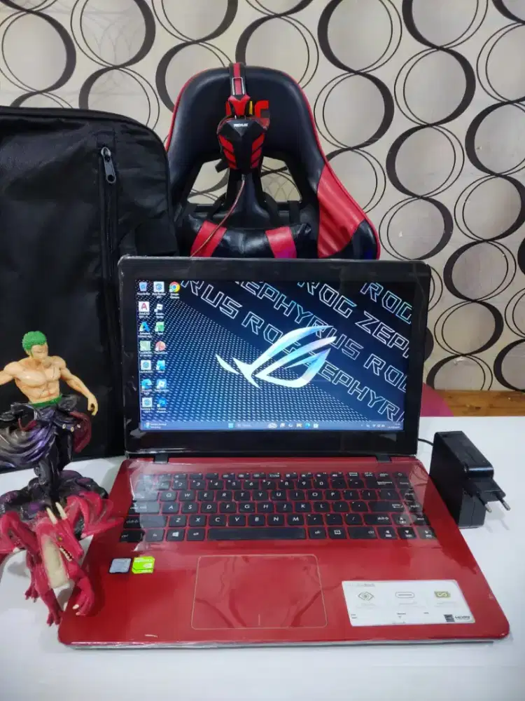 ASUS VIVOBOOK X442URR-300  SLIM DUAL VGA RED EDITION