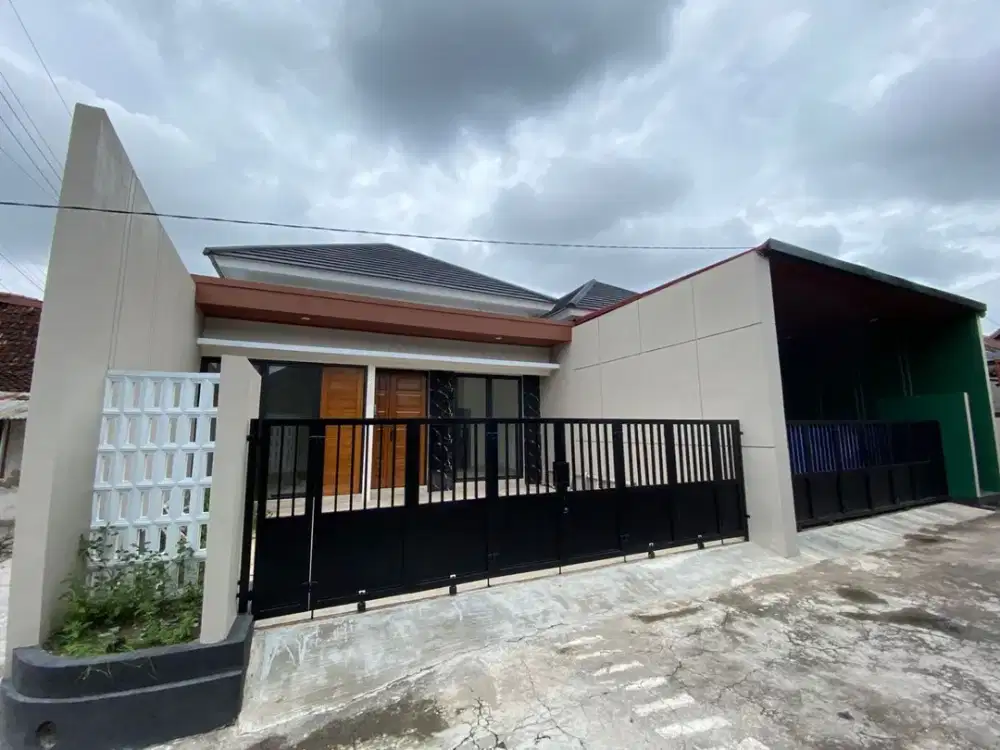 Rumah Siap Huni Strategis Timur Candi Sambisari Purwomartani, 750 Juta Nego + Bonus Lengkap