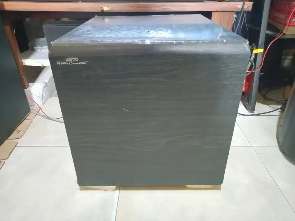 Subwofer speaker aktif 12 inc Subwoofer jamo Home Theater