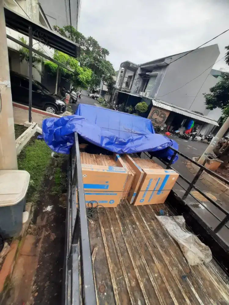 Jasa angkut angkutan barang Klaten Bantul Sleman magelang