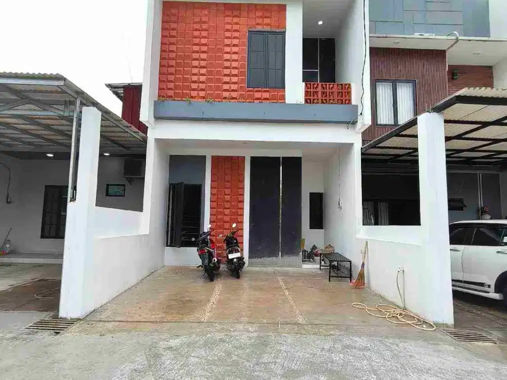 RUMAH READY UNIT ALLIN FREE BIAYA STRATEGIS DEKAT GTO KRUKUT ANDARA