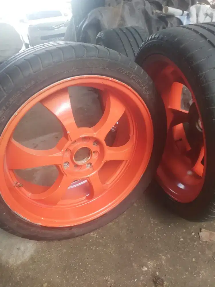 4 velg + ban ring 18