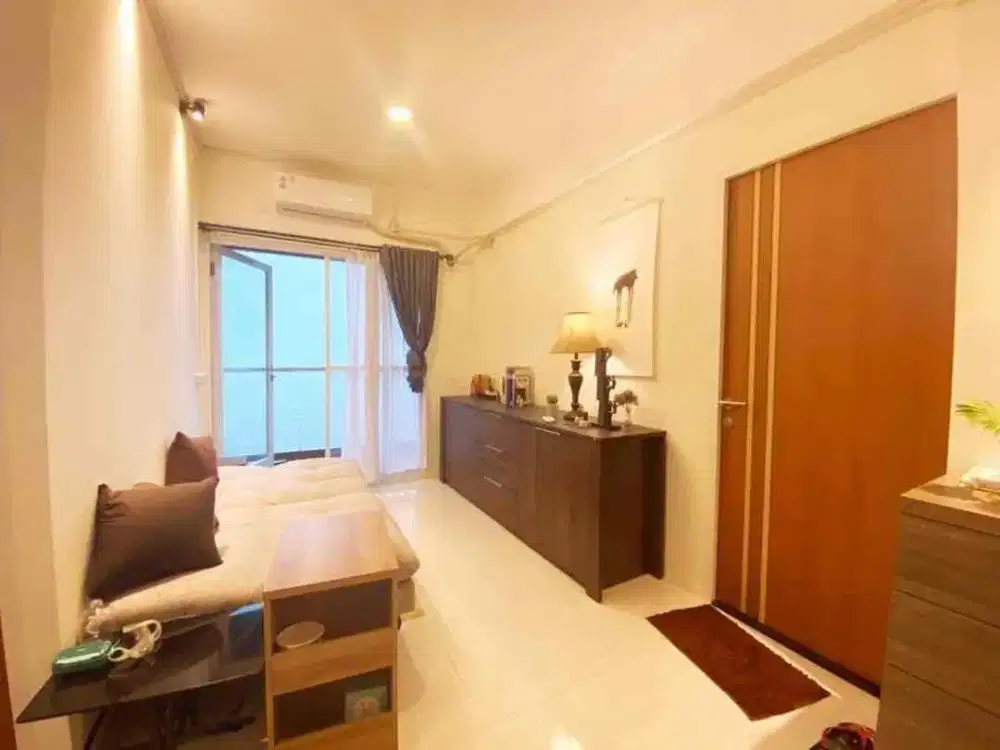 Tower A 2BR (luas 56m2) Dijual Apartemen Puncak Dharmahusada