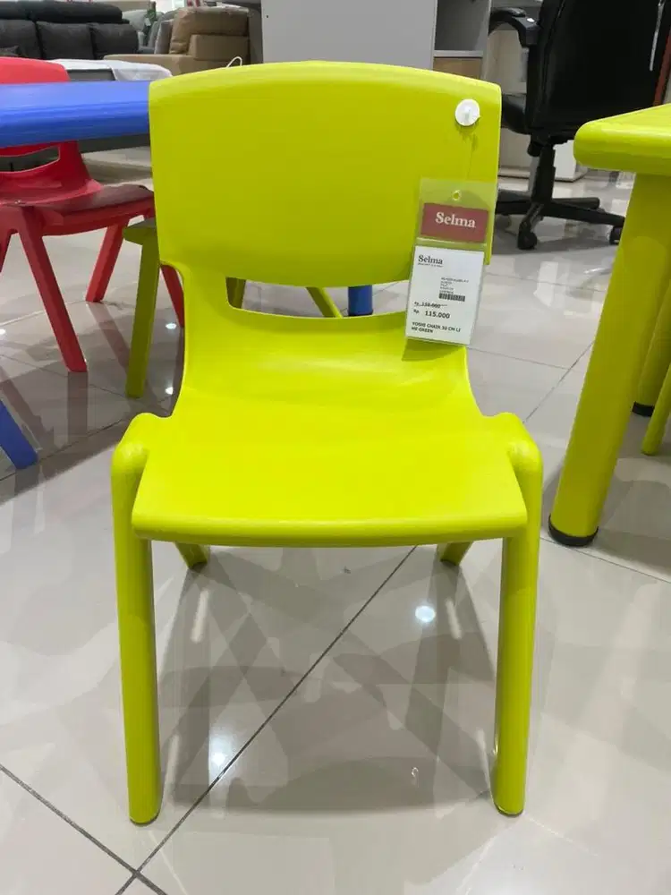 Meja Anak Warna Warni