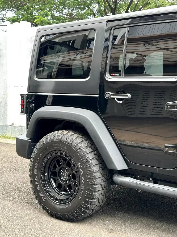 Jeep Wrangler 2012 Bensin