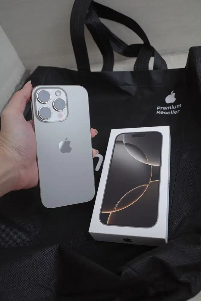 Iphone 16 Pro Titanium 256 GB Digimap