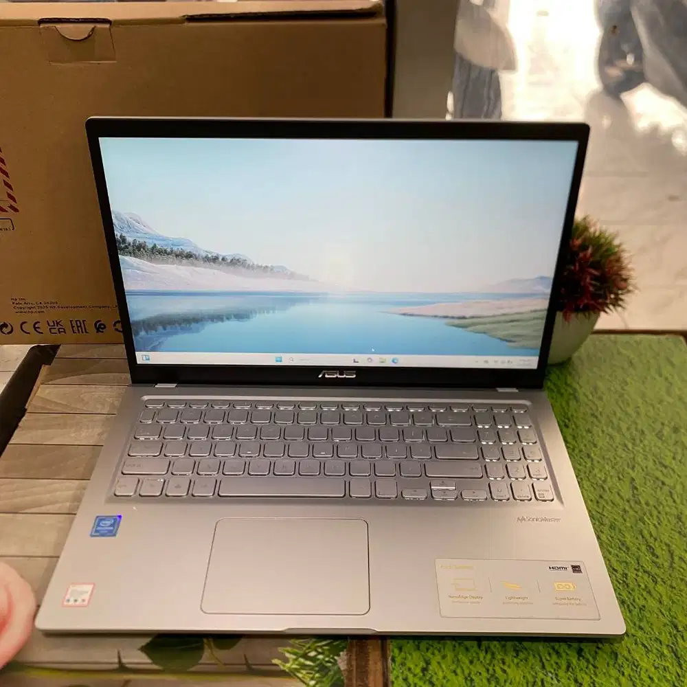 New Asus Vivobook A516M Celeron N4020 4GB 256GB 15,6 FHD Windows 11