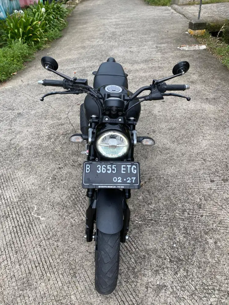 BIAH@CASH 27,5 JT XSR 155 CC 2022 B DEPOK