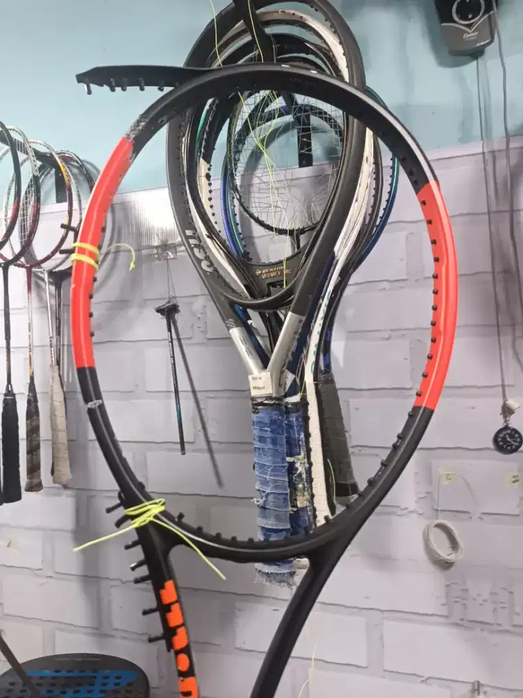 raket tenis anda kondisi patah