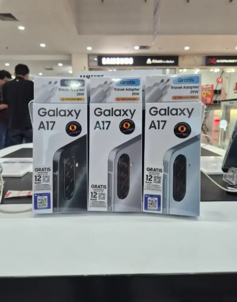 NEW!!SAMSUNG GALAXY A175G 8/256GB+ FREE ADAPTOR+GARANSI RESMI 1 TAHUN