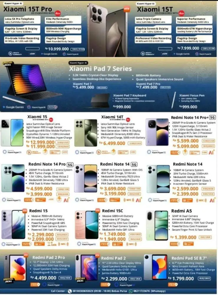 Kredit xiaomi 15 12/512gb