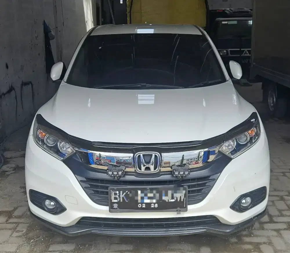 HRV E matic 2020 Putih