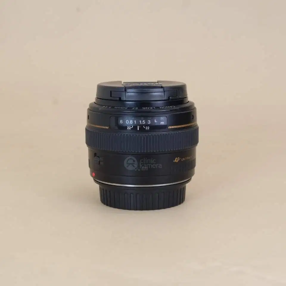 Canon EF 50mm F1.4 USM