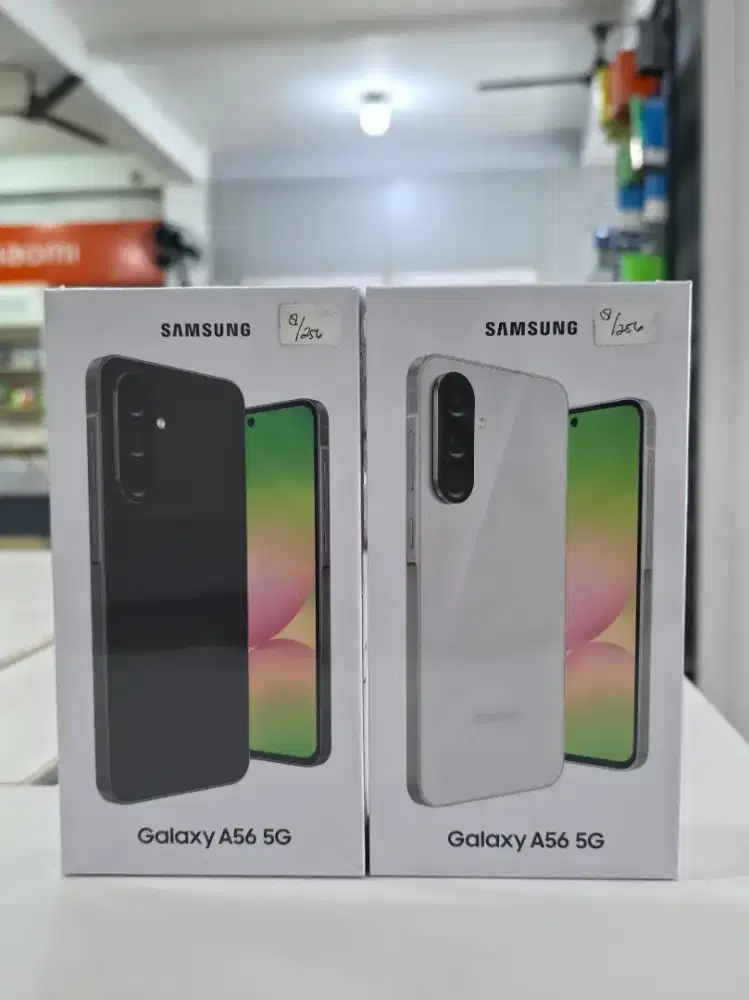 unit baru samsung A56 5G garansi resmi SEIN terima CASH & KREDIT