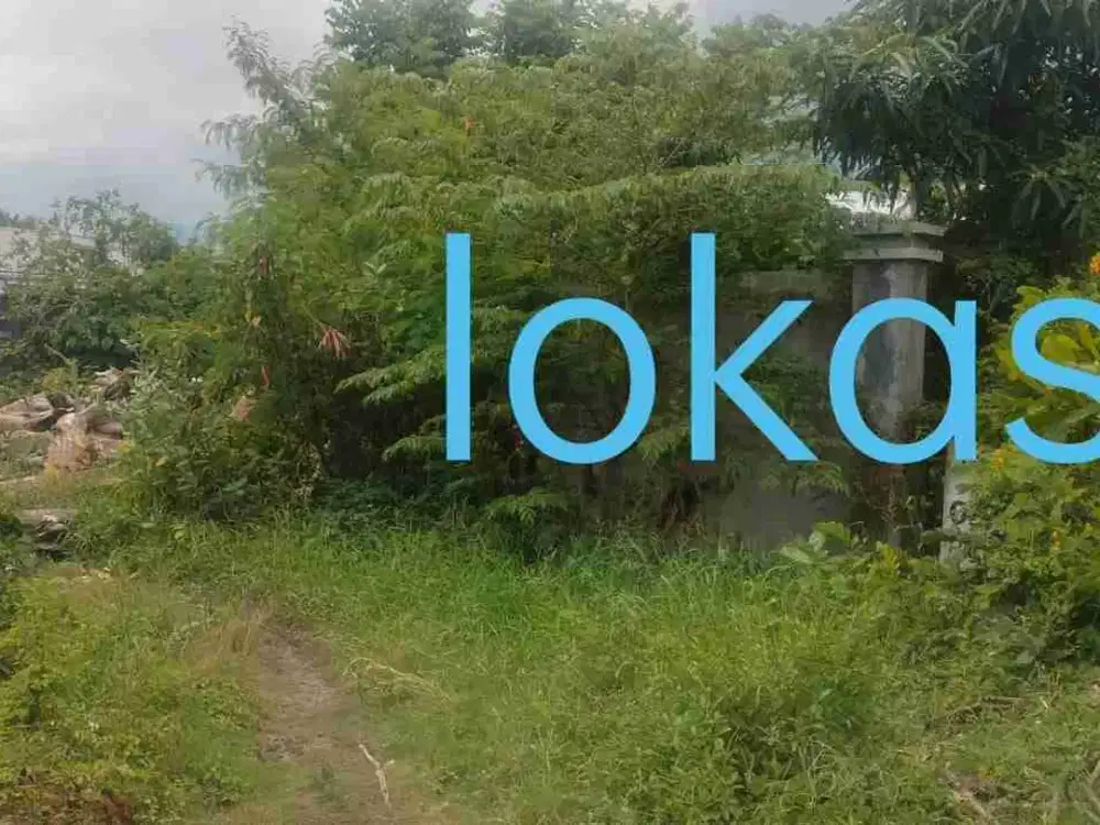 TURUN HARGA TANAH GLOBAL 3 ARE di Seminyak BEJI SUCI