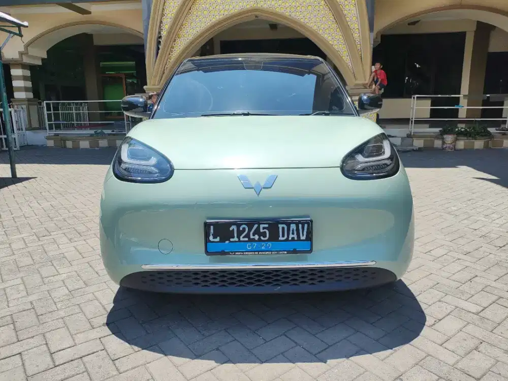Wuling bingou EV long range premium garansi 8thun
