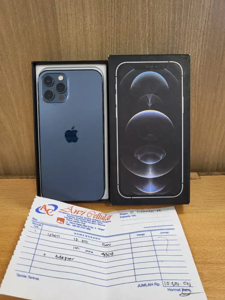 Iphone 12 Pro 256gb inter alloperator